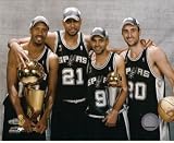 San Antonio Spurs 2007 NBA Champs Group 8x10 Photo