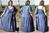 BatikSmockedSundresswithJacket in Periwinkle