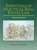 Essentials of Real Estate Law