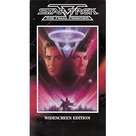 Star Trek 5: The Final Frontier (Widescreen)