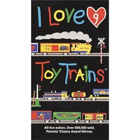 I Love Toy Trains 9 [VHS]