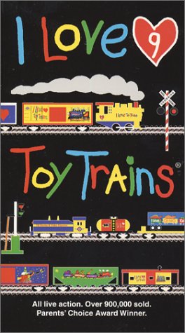 I Love Toy Trains 9 [VHS]