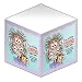 Note Cube Stress Guy