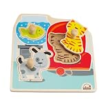 Friendly Pets Knob Puzzle