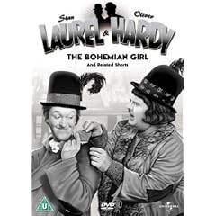 Laurel & Hardy Volume 9 - The Bohemian Girl/Related Shorts [DVD] [1936]