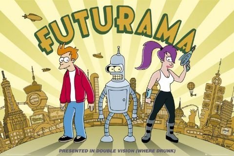 Futurama Film Poster
