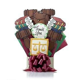 Lawyer Cookie Gift Bouquet