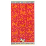 3-D Butterfly Beach Towel