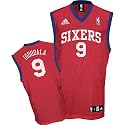 adidas Philadelphia 76ers Andre Iguodala Youth (Sizes 8-20) Replica Road Jersey