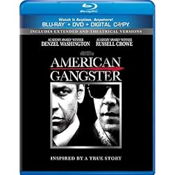 American Gangster [Blu-ray/DVD Combo]