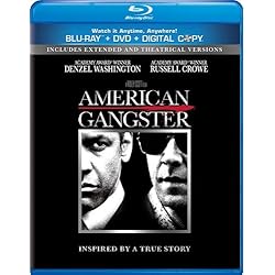 American Gangster [Blu-ray/DVD Combo]