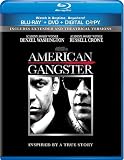 American Gangster (Blu-ray + DVD Combo)