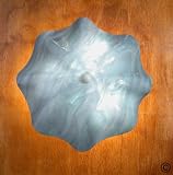 Camellia Sconce (Sky Blue)