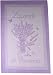 Lavender pastel Jacquard Tea Dish Towel with Lavender flower design La Lavande de Provence