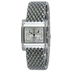 Invicta Men's Vintage Collection Diamond Cuadro Chronograph Stainless Steel Watch #9790