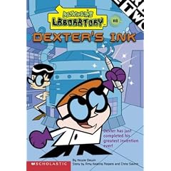 Dexter's Ink(Dexter's Laboratory Chapter Books)