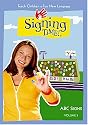 Signing Time Volume 5: ABC Signs DVD