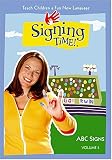 Signing Time! Volume 5: ABC Signs DVD