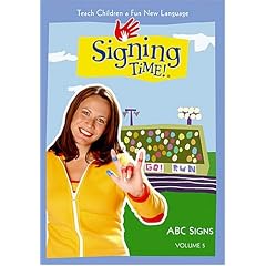 Signing Time! Volume 5: ABC Signs DVD