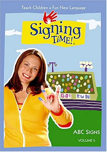 Signing Time! Volume 5: ABC Signs DVD