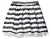 The Children's Place Girls' Lace Stripe Skirt