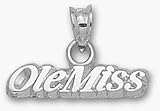 Mississippi (Ole Miss) Rebels Ole Miss Pendant - Sterling Silver Jewelry