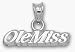 Mississippi (Ole Miss) Rebels Ole Miss Pendant - Sterling Silver Jewelry