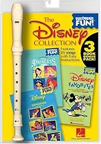 The Disney Collection (Recorder): Recorder Fun! 3-Book Bonus Pack The Disney Collection (Recorder): Recorder Fun! 3-Book Bonus Pack