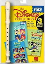 The Disney Collection: Recorder Fun! 3-Book Bonus Pack