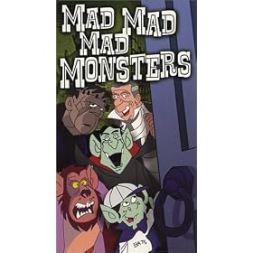 Mad Mad Mad Monsters [VHS]