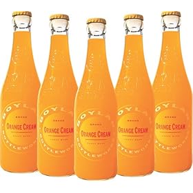 Boylan Bottleworks 12 oz. Orange Cream 12pack
