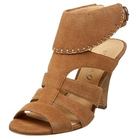 Boutique 9 Women's Shomera Wedge Open Toe Dress Shoe