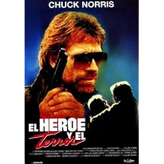 Hero and the Terror Plakat Movie Poster (27 x 40 Inches - 69cm x 102cm) (1988) Spanish