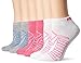 PUMA Women's 6 Pack Low Cut Socks, Grey/Blue, 9-11
