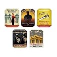 Battlestar Galactica 5-Piece Propaganda Poster Set