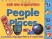 People and Places: Ask Me a Question: A Picture Flip Quiz for 5-7 Year Olds (Ask Me a Question) by Brenda Williams ISBN 1842361260