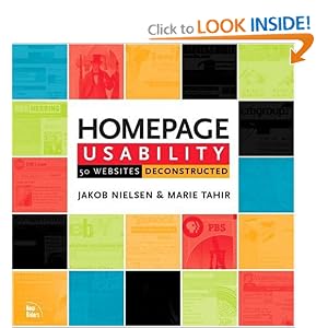 Homepage Usability: 50 Websites Deconstructed
