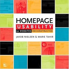 Homepage Usability: 50 Websites Deconstructed