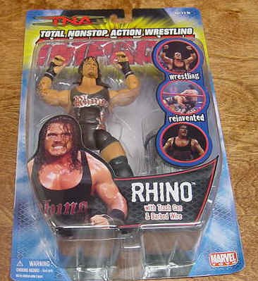 517AFRFWANL TNA: Impact Series 4 > Rhino Action Figure