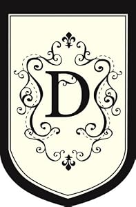 Regal Monogram Garden Flag - D