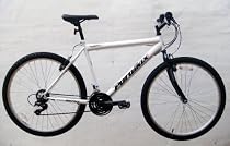 Reflex Parallax 22" Mountain Bike (New 2009 model in white)
