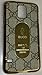 iPhone 6 Case, LA GO GO(TM) Beauty Luxury Diamond Hybrid Glitter Bling Soft Shiny Sparkling with Glass Mirror Back Plate Cover Case for Apple iPhone 6 (4.7 inch) (Gold, iPhone 6)