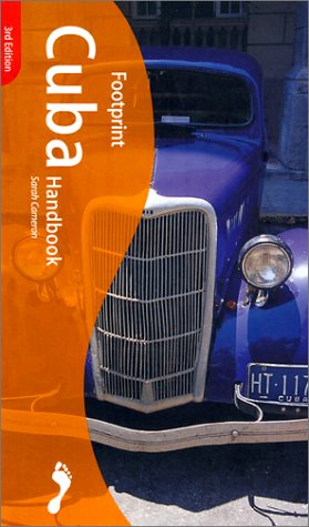 City Travel Guides Discounted  Books : Footprint Cuba Handbook: The Travel Guide