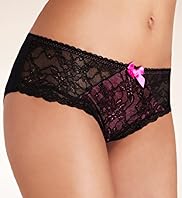 Limited Collection Floral Lace Low Rise Shorts