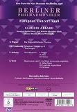 Various: Berlin Philharmonic Orchestra Stockholm (Berlin Philharmonic Orchestra From The Vasa Museum Stockholm) [DVD]