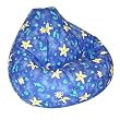 Starfish Kid's Large Juvenile Print Beanbag By Elite Furniture