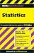 Books : Cliffsquickreview < sup(t )/Sup > Statistics