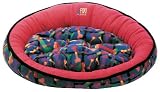 Bones on Squares Cloud Bed, SIZES: SMALL