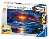 Ravensburger - Lassen Sunset Beach - 150 Teile Travelpuzzle - 