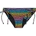 Apparel : ROXY Ex Womens Reversible Swimsuit Bottom - Black/Multi